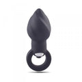 Plug analny wibrujący Helix Toyz4lovers 8 cm