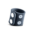 Pierścień Boners Triple Ring szary