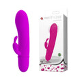 Wibrator mini Cesar Pretty Love 10 funkcji różowy 12 cm