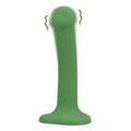 Dildo wibrujące Loveline 16,5 cm zielony