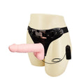Strap-on wibrujący Baile Sensual Comfort 16,5 cm