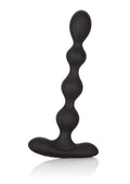 Sonda analna wibrująca Eclipse Slender Beads Calexotics 12 funkcji USB 17,75 cm czarny