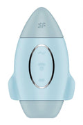 Stymulator łechtaczki Satisfyer Mission Control niebieski