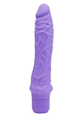Wibrator realistyczny Classic Large ToyJoy 24,9 cm fioletowy