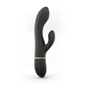 Wibrator króliczek Glam Rabbit Dorcel 21,8 cm czarny