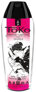 Żel intymny smakowy Shunga Toko Aroma Strawberry Sparkling Wine 165 ml