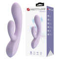 Wibrator króliczek Rosolyn Pretty Love 10 trybów USB 19 cm
