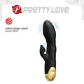 Wibrator z funkcją ssania Pretty Love Liberators Royal Pleasure 19,2 cm