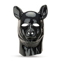Maska lateksowa Pig Hood Prowler czarna