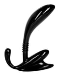 Masażer prostaty Calexotics zakrzywiony 11,5 cm czarny