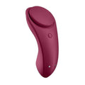 Stymulator łechtaczki Satisfyer Sexy Secret aplikacja czerwony