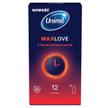Prezerwatywy opóźniające Unimil Max Love Time Control 12 szt.