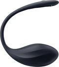 Wibrator punktu G Satisfyer Ribbed Petal 12 trybów USB 23 cm czarny