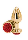 Korek analny Rose Buttplug NS Novelties 8,9 cm czerwony