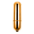 Mini wibrator bullet X-Basic Lovetoy 10 trybów złoty
