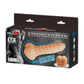 Masturbator wibrujący Crazy Bull Stronger Man 22 cm