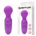 Mini wibrator Pretty Love 30 funkcji fioletowy