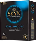 Prezerwatywy SKYN Extra Lube 24 szt.