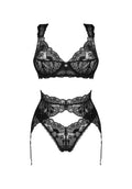 Komplet bielizny erotycznej Donna Dream 3-częściowy Obsessive