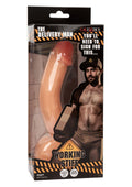 Dildo realistyczne Working Stiff The Delivery Man Calexotics jasny odcień skóry