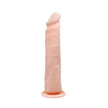 Dildo realistyczne elastyczne Baile 24 cm cieliste