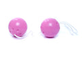 Kulki gejszy Duo-Balls EasyLove 21 cm fioletowe