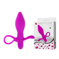 Plug wibrujący Taylor Pretty Love 10 funkcji fioletowy 13,3 cm