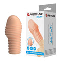 Nakładka na penisa Pretty Love Hoytt cielista 8,6 cm