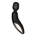 Masażer typu wand Satisfyer Wand-erland 50 trybów USB czarny/różowe złoto