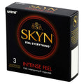 Prezerwatywy stymulujące Skyn Intense Feel 3 szt.