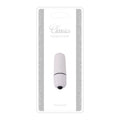 Mini wibrator bullet Toyz4lovers biały 5,5 cm