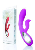 Wibrator punktu G Daro 12 funkcji USB fioletowy