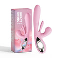 Wibrator króliczek Bliss Bunny 15 trybów USB różowy