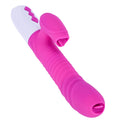 Wibrator króliczek posuwisty z ogrzewaniem B-Series Fox 22,5 cm fioletowy