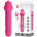 Wibrator dwustronny Chaley Pretty Love 16,2 cm
