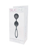 Kulki analne silikonowe Toyz4lovers 17 cm czarne