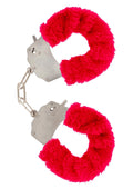 Kajdanki Furry Fun Cuffs czerwone