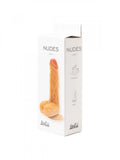 Dildo realistyczne Nudes Calm Lola Games beżowe 17,5 cm