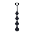 Kulki analne silikonowe Waterdrop Levelz 2 cm S czarny