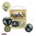 Kostki erotyczne Sex Kości Najlepszej Żony Gold