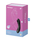 Stymulator Satisfyer Curvy Trinity 4 czarny