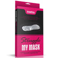 Opaska na oczy Struggle My Mask Lovetoy