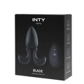 Wibrator analny Blade INTY Toys 10 trybów pilot USB