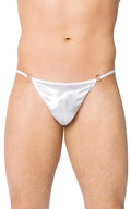 Stringi męskie SoftLine Collection biały S/L