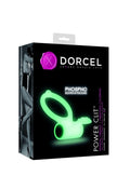 Pierścień wibracyjny Dorcel Power Clit Phospho świecący w ciemności
