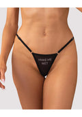 Stringi erotyczne Violami Wet Obsessive