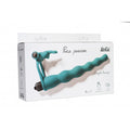 Strap-on wibrujący Pure Passion Jungle Bunny Lola Toys 10 trybów 17 cm zielony