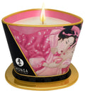 Świeca do masażu Shunga różana 170 ml