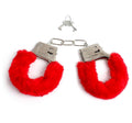 Kajdanki Love Cuffs czerwone Power Escorts