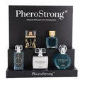 Zestaw ekspozycyjny PheroStrong 5x50 ml + stand